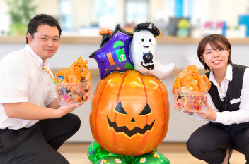 ☆HAPPY HALLOWEEN☆イベント開催中(^-^)